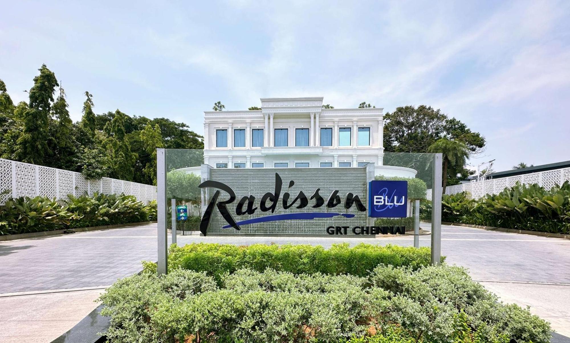Radisson Blu Hotel Grt, Chennai International Airport Exteriör bild